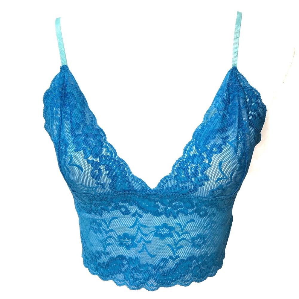 PINK Victoria's Secret Lace Bralette Size M